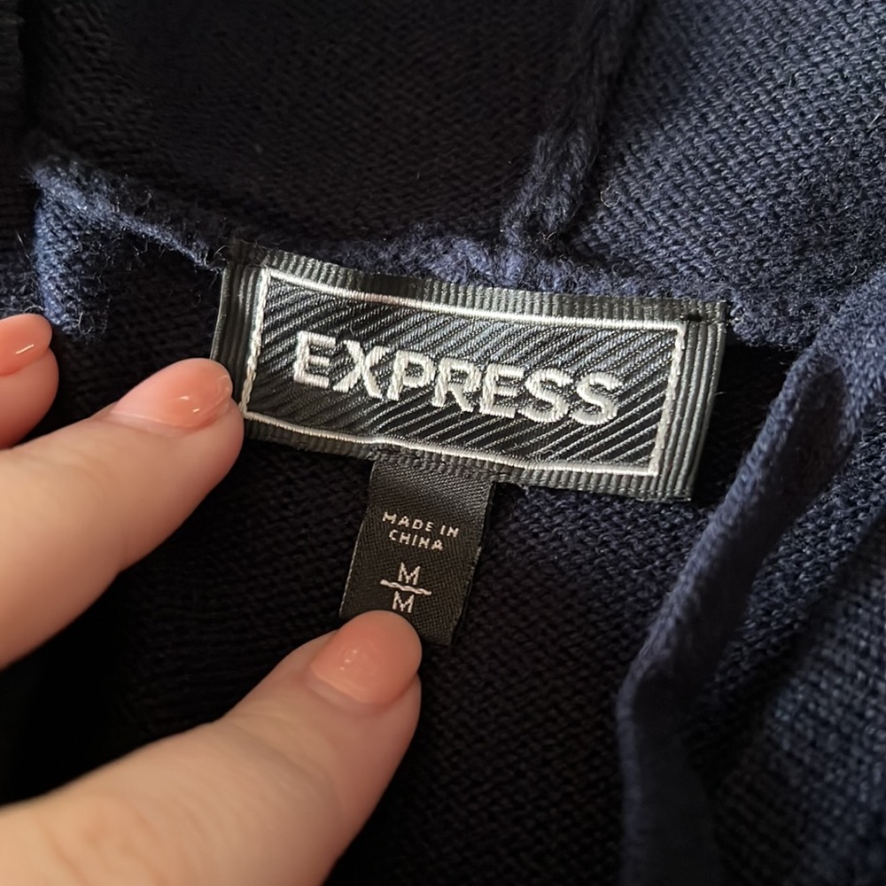 NWOT Express hoodie - Picture 2 of 4